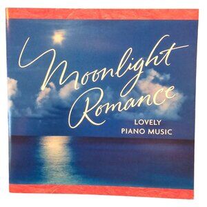 Moonlight Romance Lovely Piano Music CD By Various Artists Hallmark Music 37674c